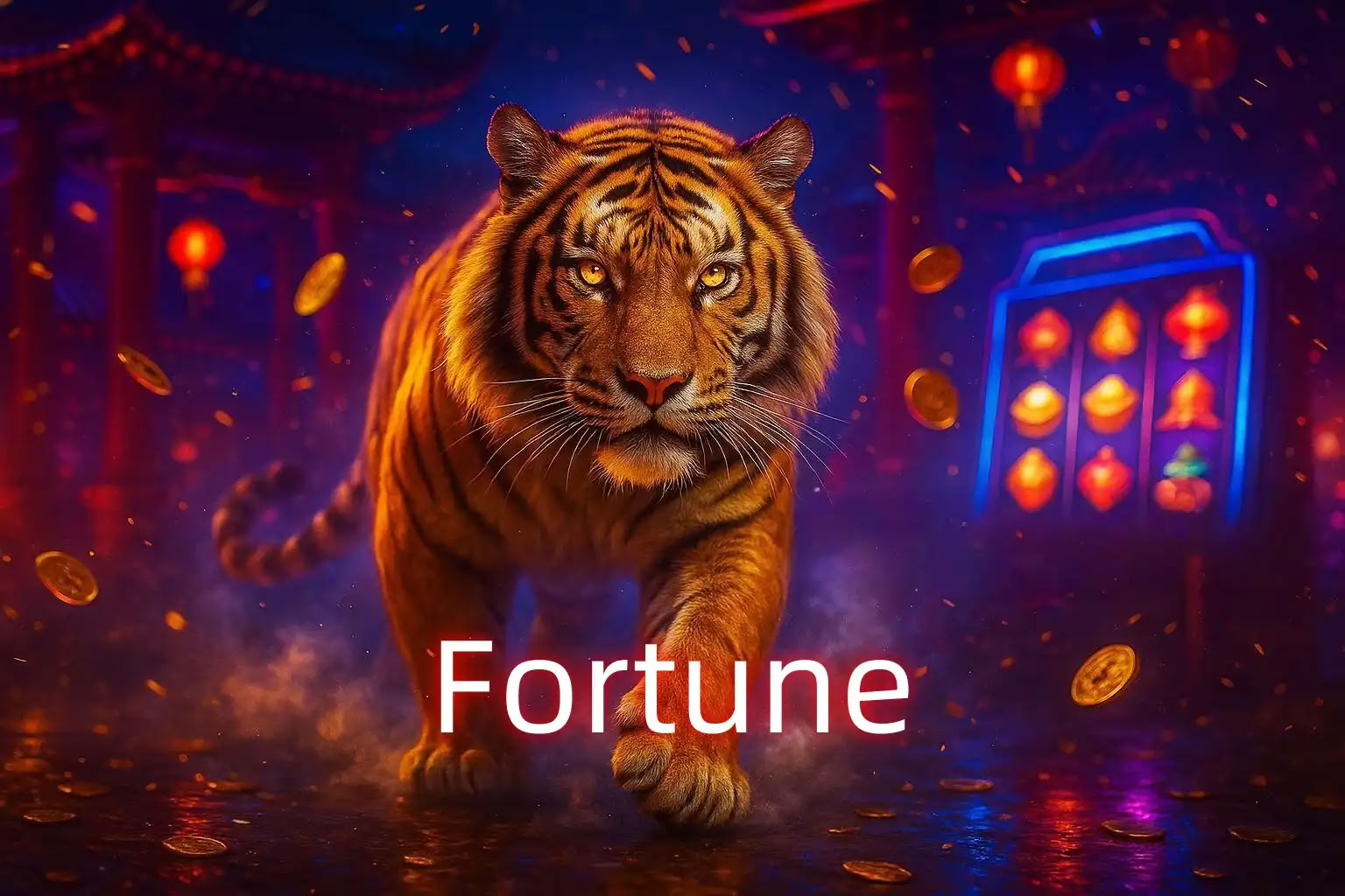 pppkf Características do Fortune Tiger